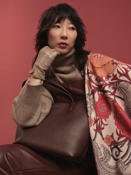 Carla Shopper large - wine