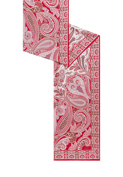 Dual Harmony 70x180 - multi red