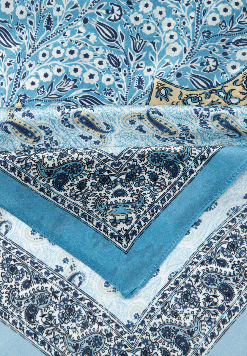 Doreen 65x65  - ice/grey