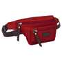 Bottle Bag Belt Bag  - red