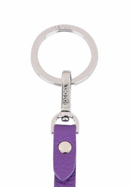 Herz Schlüsselanhänger - violet