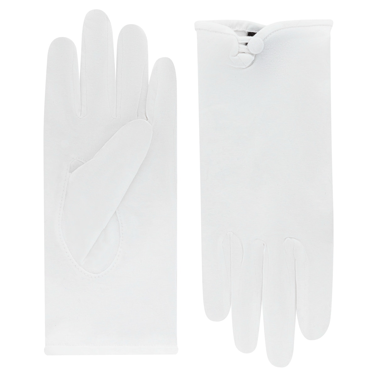 Baumwollhandschuhe - white
