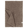 Snowflake Boucle Schal 28x90 - taupe