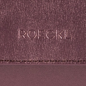 Emilia Shoulder bag metallic XS  - wine