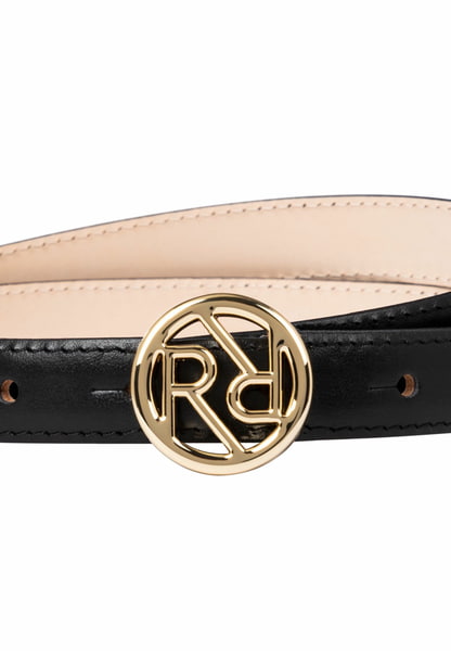 Logo Gürtel 2cm - black