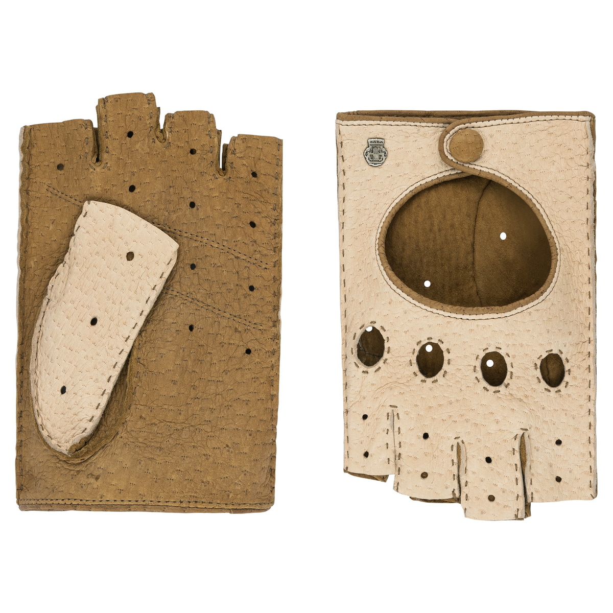 Monza Autofahrer - creme/gobi