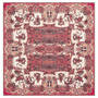Elephant Parade Cashmere 140x140 - multi magenta