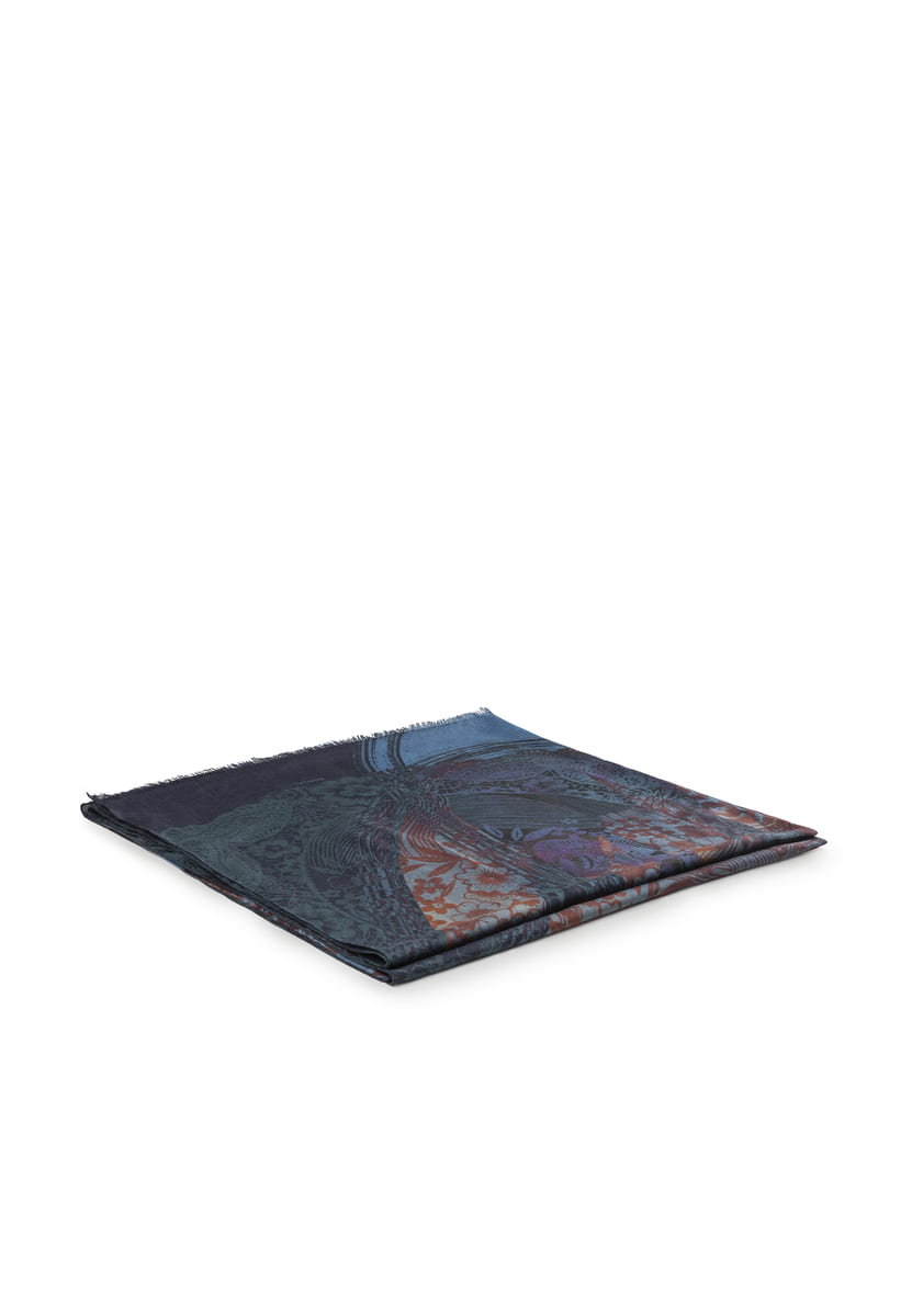 Mystical Shades 90x180 - multi navy