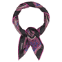 Fine Paisley 53x53  - multi pink