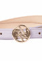 Logo Gürtel 2cm - lavender