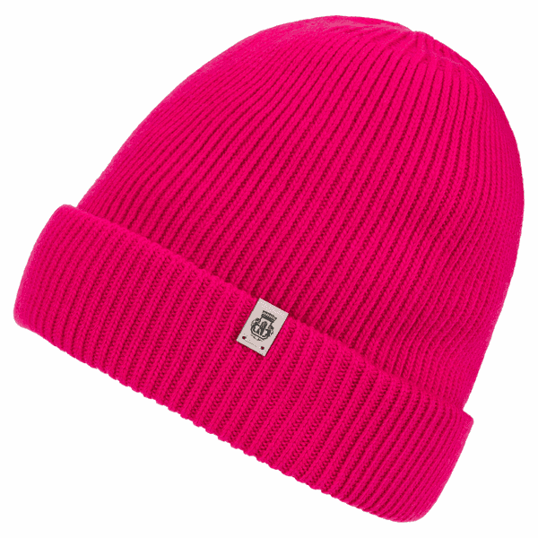 Essentials Mütze - hot pink