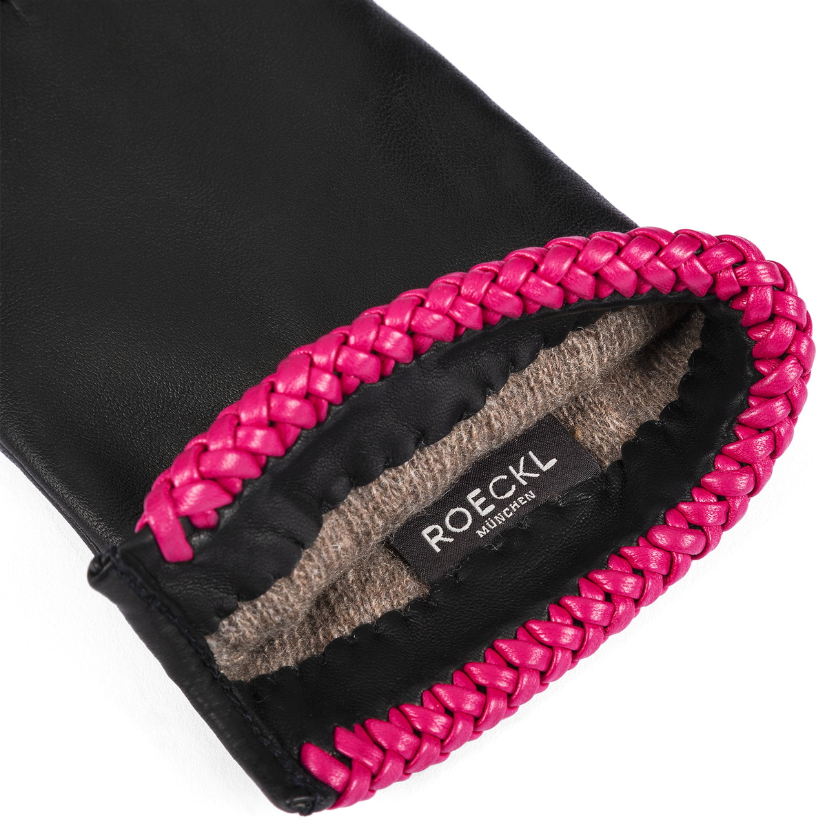 Brighton - black/pink