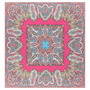 Radient Paisley 140x140 - multi pink