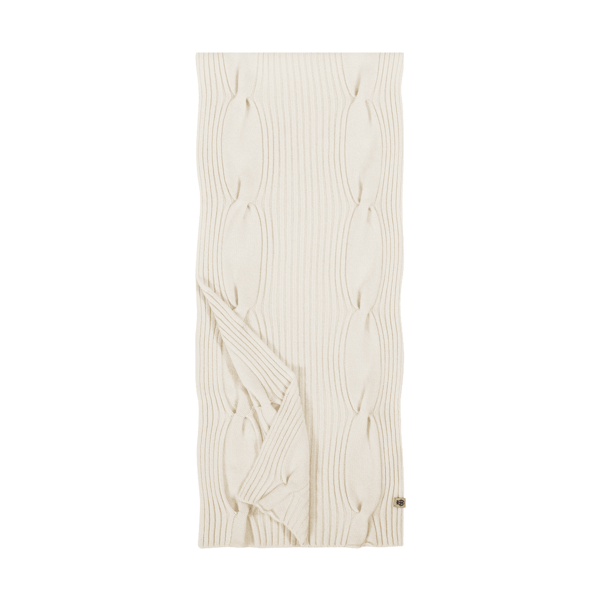 Winter Dream Schal 35x180 - woolwhite