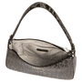 Cleo small Croco  - mocca