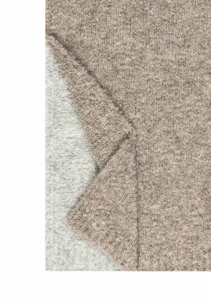 Cosy Bouclé New Schal 30x180 - multi grey