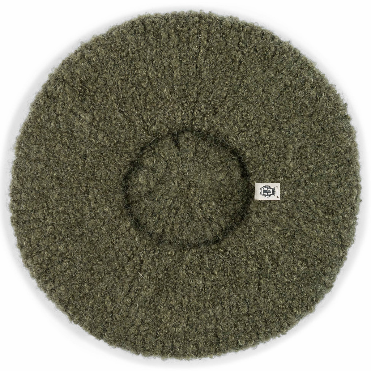 Classic Bouclé Mütze  - moss
