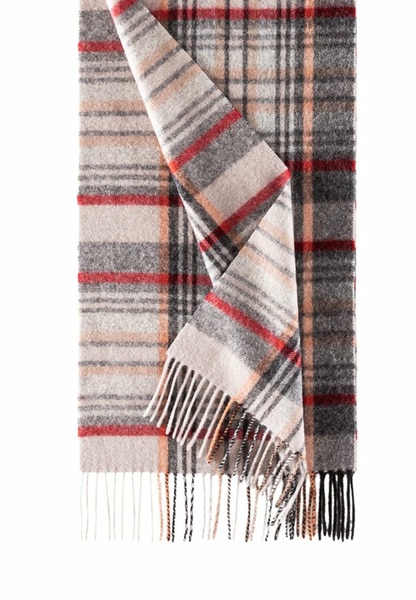 Scottish Tartan Men 30x180 - multi black