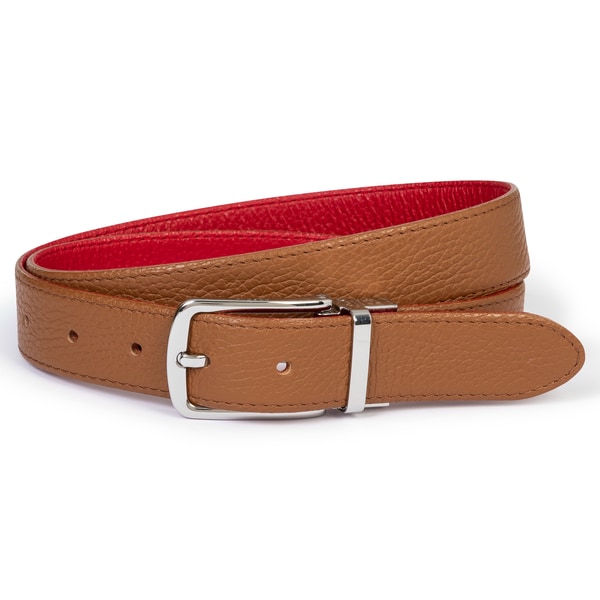 Amie reversible 3cm - yak/royal