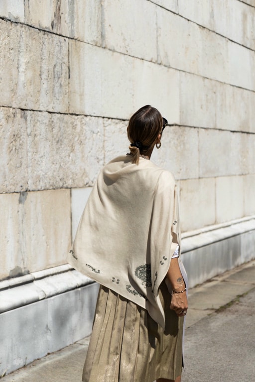 Fanni 130x190 - sand