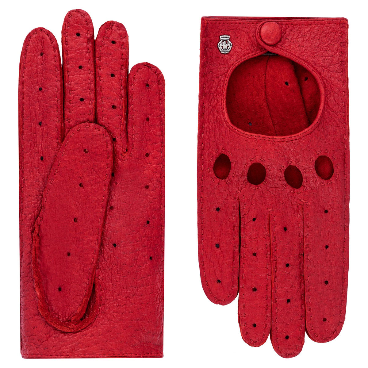 Lugano Autofahrer - tomato red