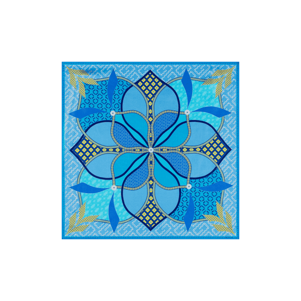 Flower Mandala 53x53 - multi horizon