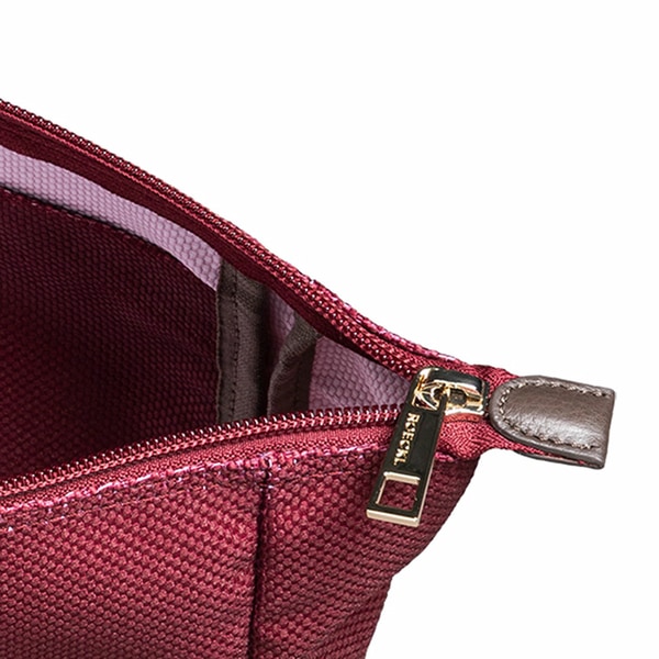 Bottle Bag Pouch medium - granat