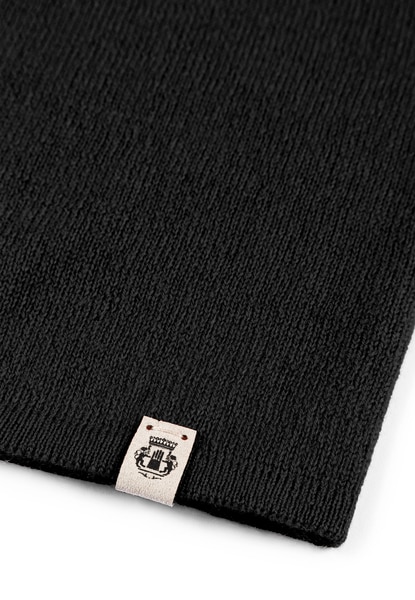 Pure Cashmere - black