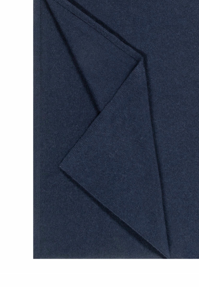 Business Cashmere Schal 30x180 - navy
