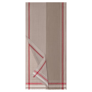 Side Stripes 40x185 - mink