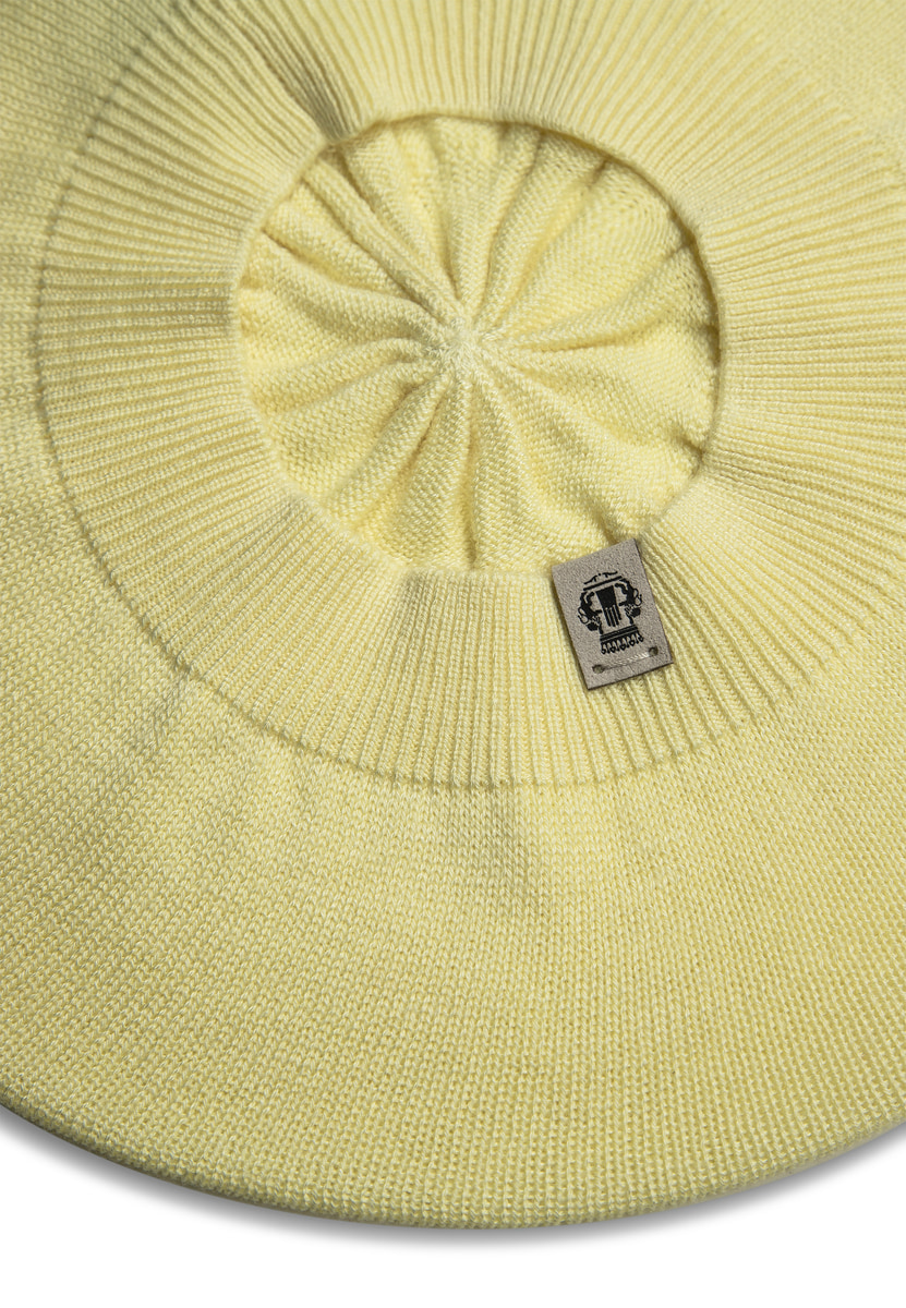 Calais/Light Bamboo Baske - lemon