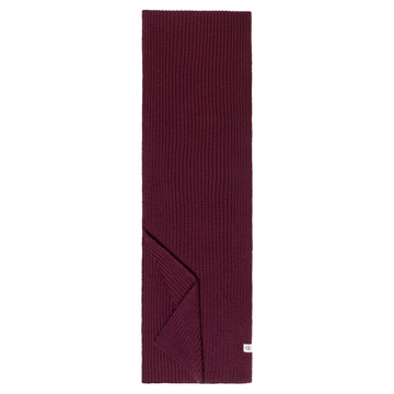 Pure Merino Schal 27x180 - wine