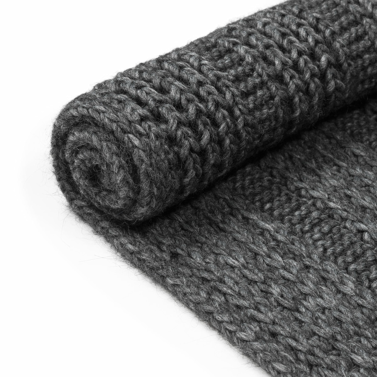 Core Rip Schal 30x160 - anthracite