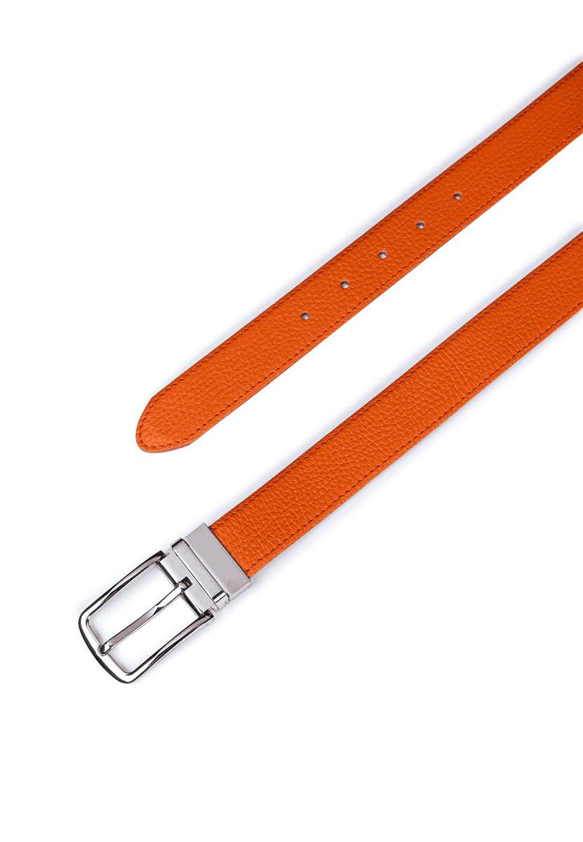 Amie reversible 3cm - orange/pink