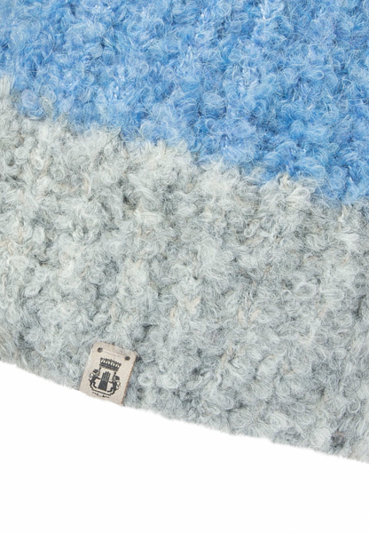 Cosy Bouclé New Mütze - multi indigo