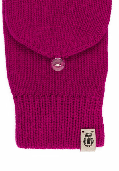 Essentials Kapuzenhandschuhe Basic - fuchsia