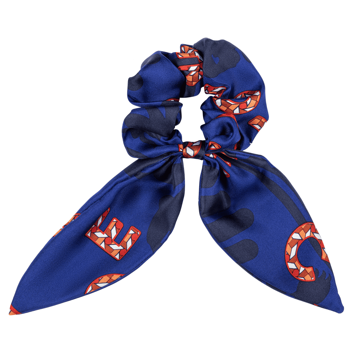 Scrunchie Heraldic large - navy