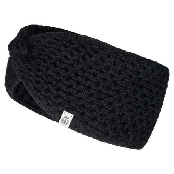 Cozy Stirnband  - black