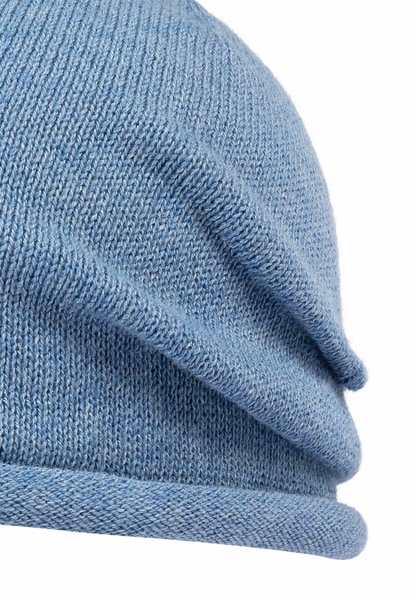 Casual Rib Mütze - jeans