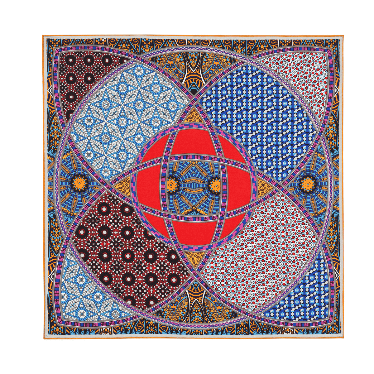 Kaleidoskope 53x53 - multi colour