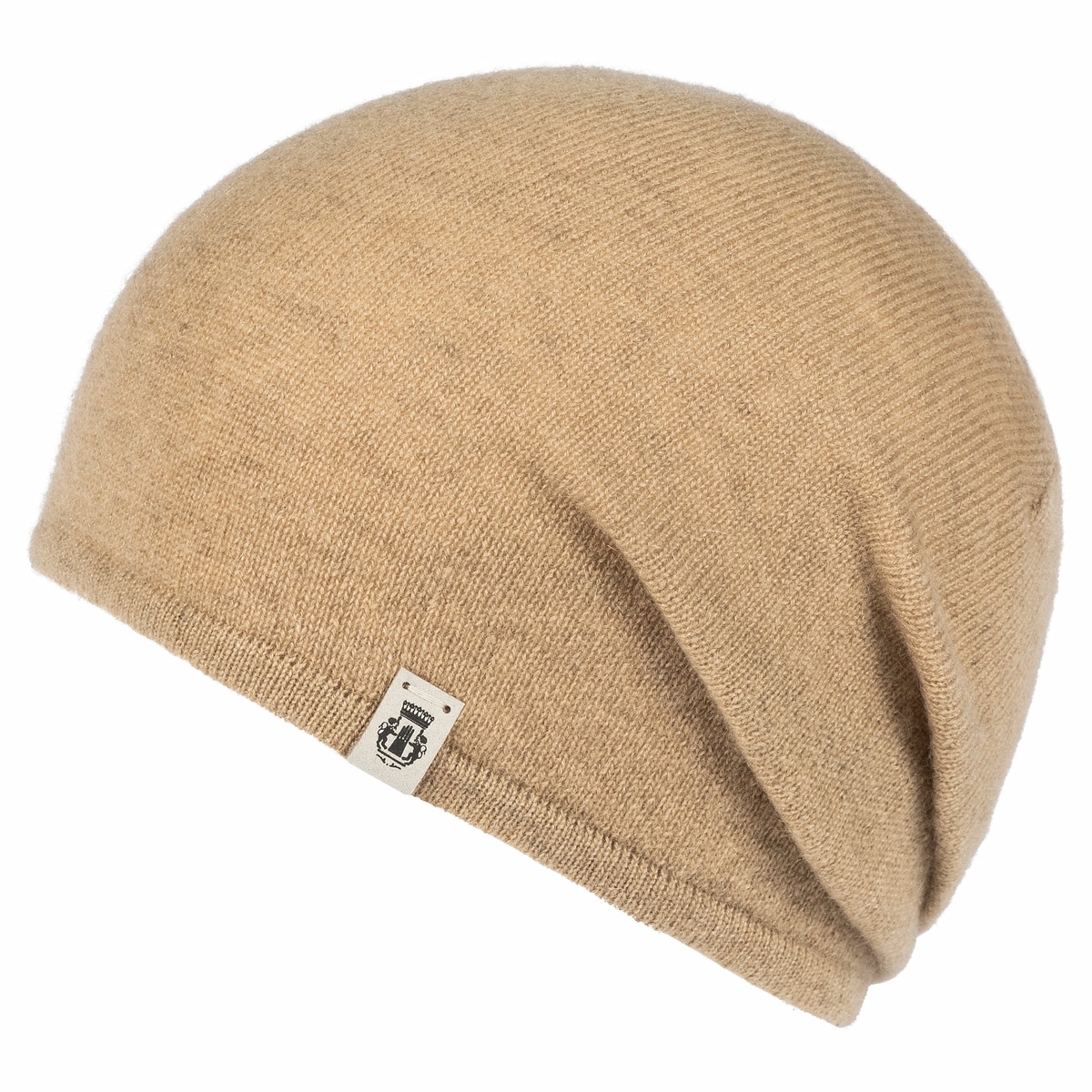 Business Cashmere Muetze - camel
