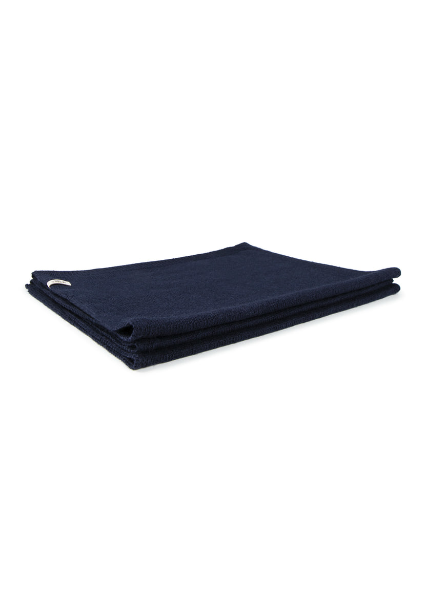 Essentials Schal 35x180 - navy