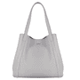 Florence Shopper Grained large  - moonstone