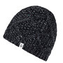 Winter Tweed Beanie  - black