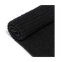 Shiny Rip Schal 30x180 - black