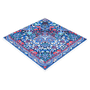 Tapestry Flowers 140x140 - multi navy