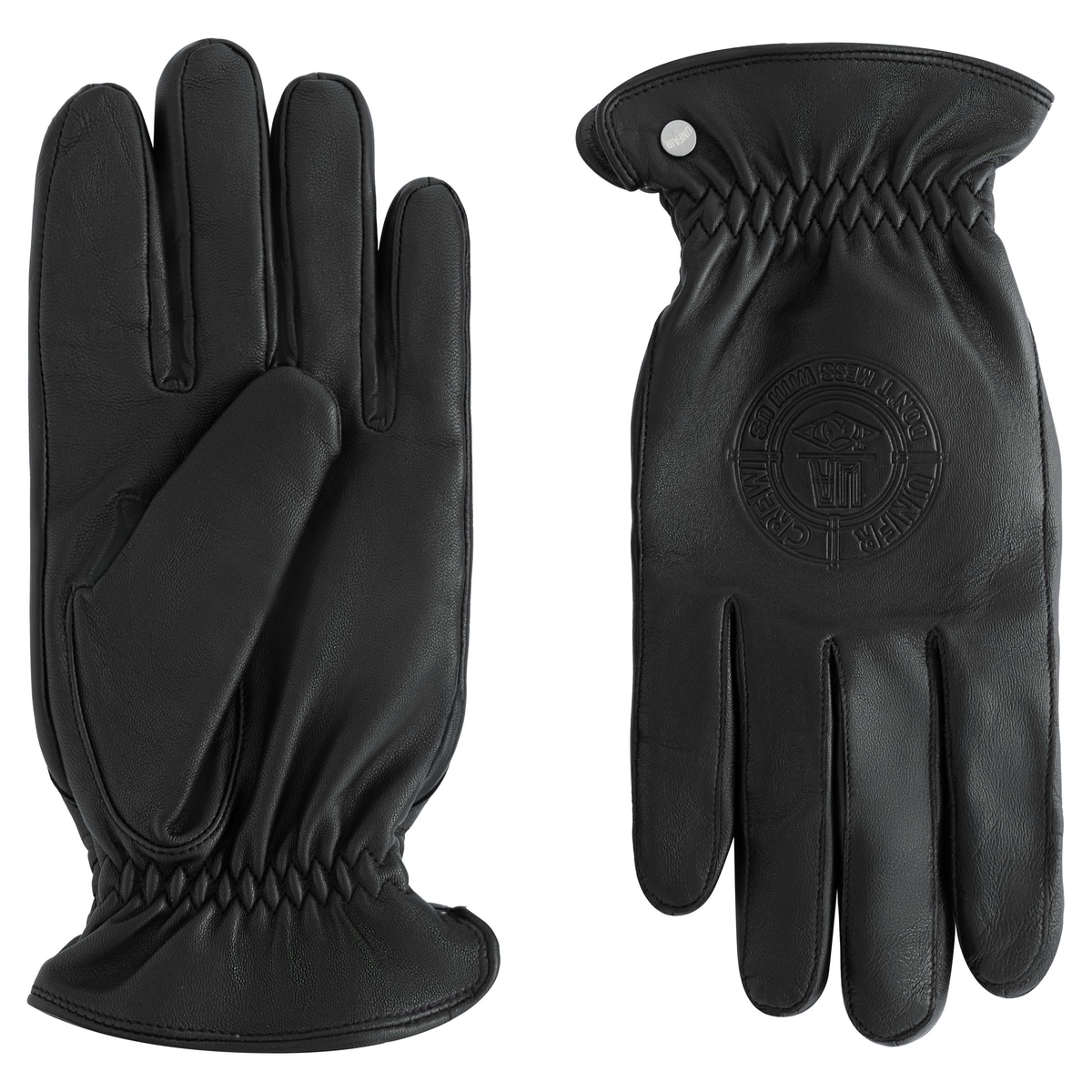 ROECKL x Unfair Athletics Lederhandschuhe - black