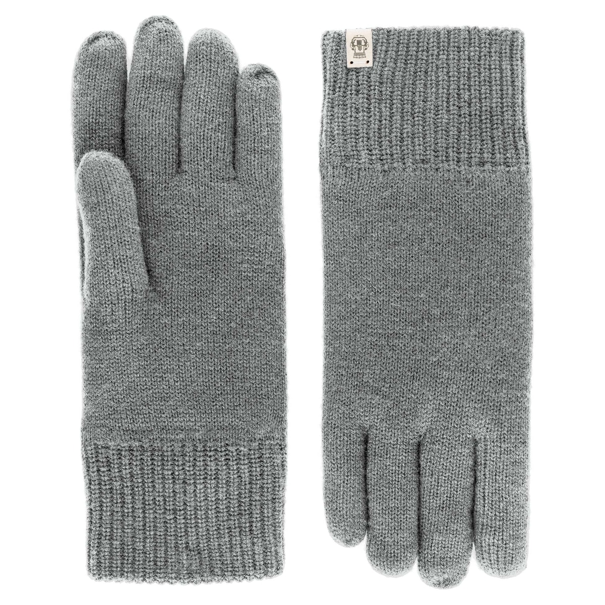 Pure Merino Handschuh - flanell