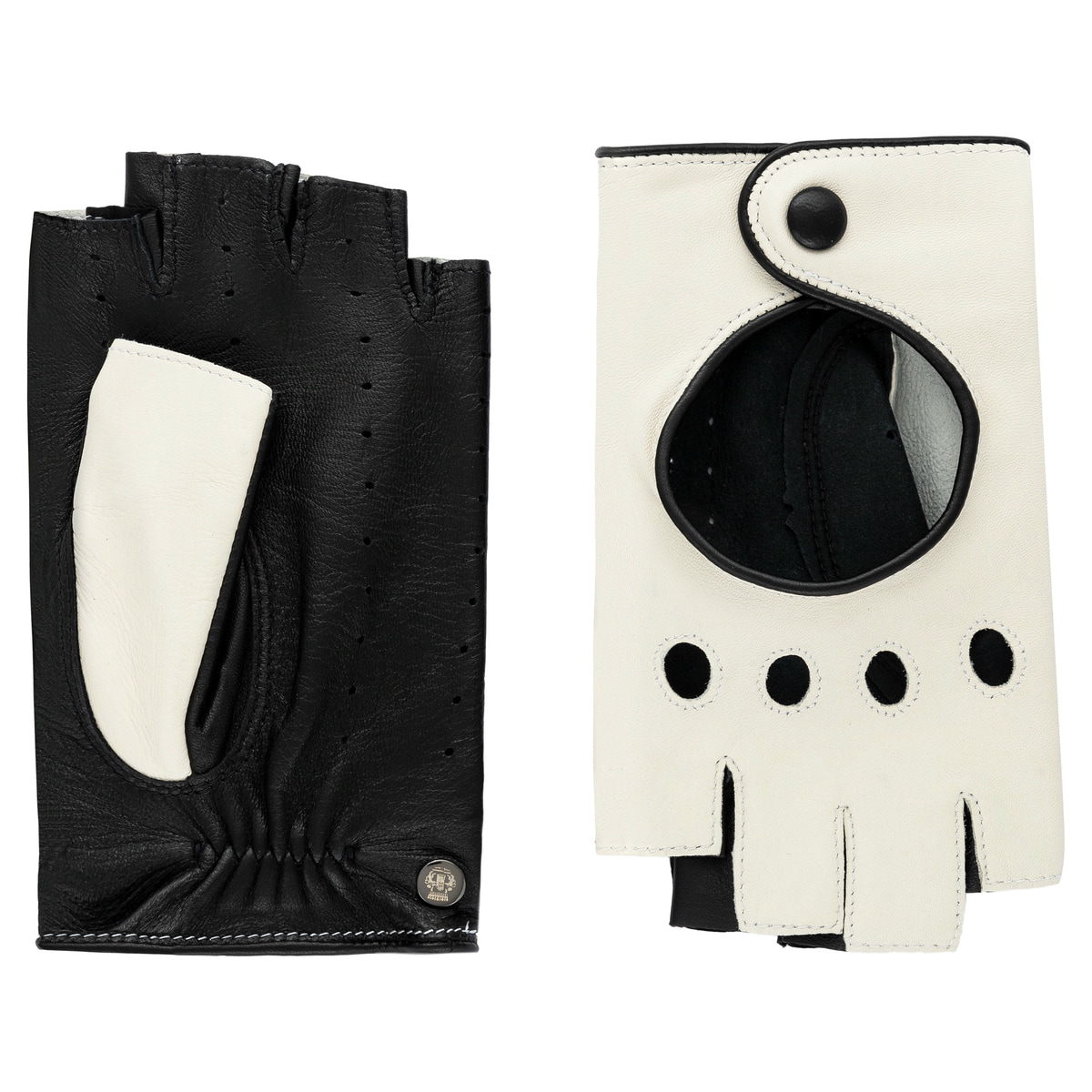 Florenz Autofahrer - white/black