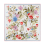 Flower Bouquet 100 x 100 - multi red